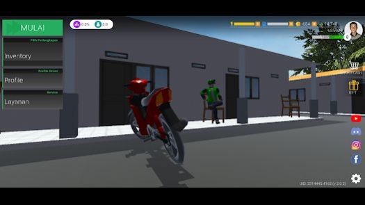 Online Delivery Guy Simulator Game