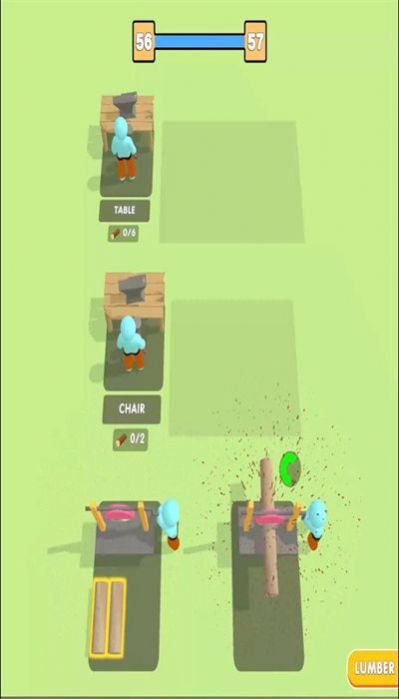 Timber Trading 3D Game