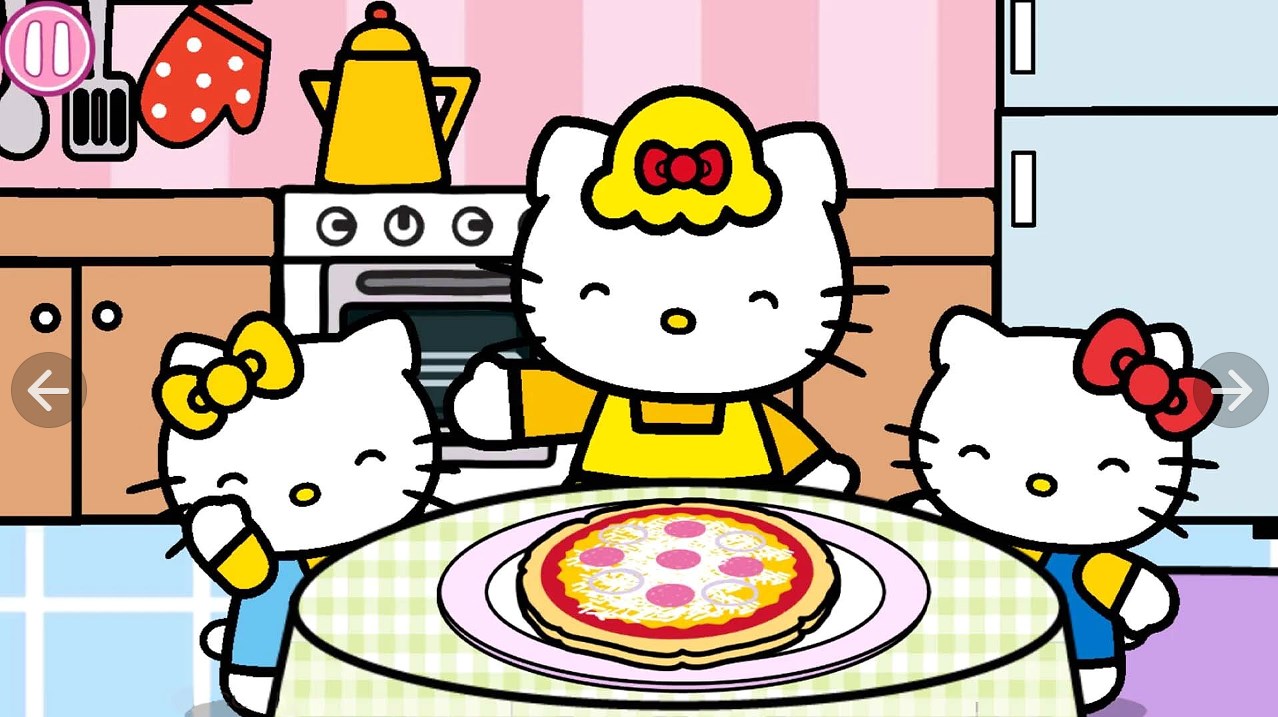 Hello Kitty Princess Shopping Game