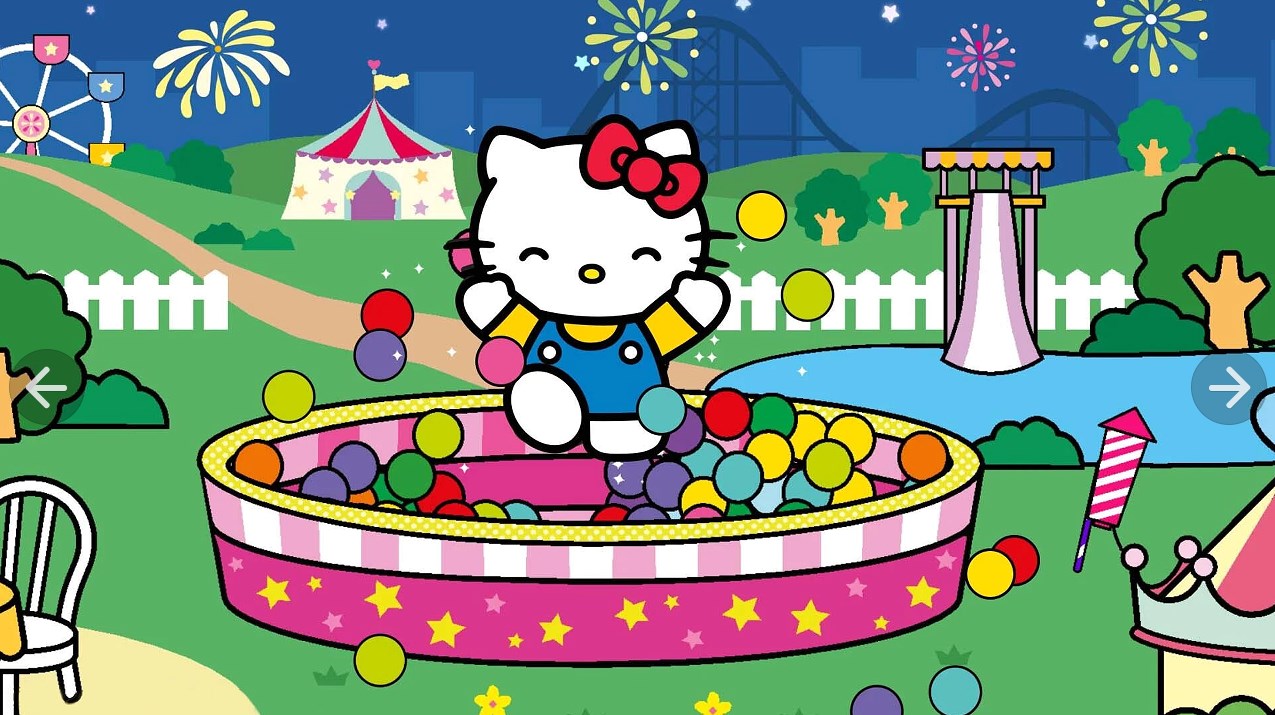 Hello Kitty Princess Shopping Game