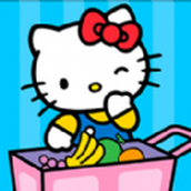 Hello Kitty Princess Shopping Game