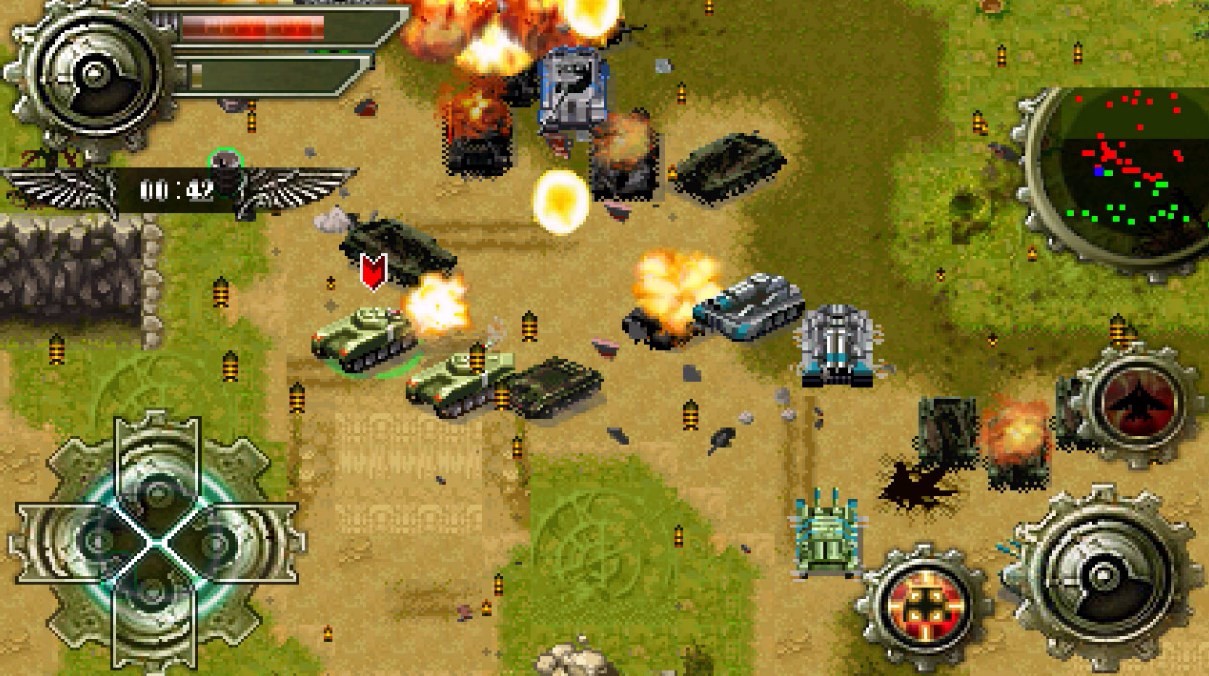 Tank Battle 13 mobile game