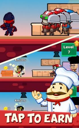 Top Chef Hero 2 Idle clicker中文版