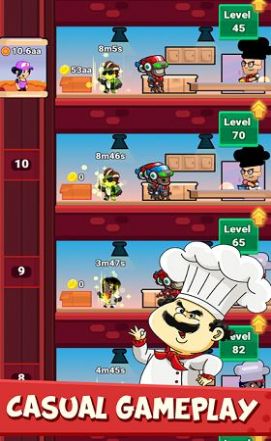 Top Chef Hero 2 Idle clicker中文版