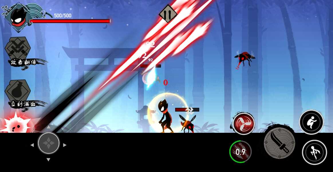 Jogo stickman PK