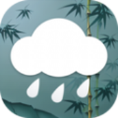 竹雨天气app