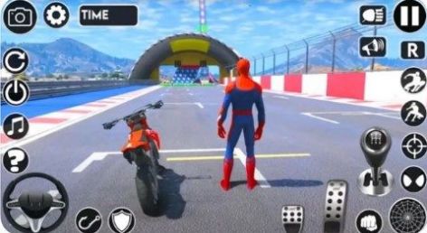 Jogo violento de corrida de moto