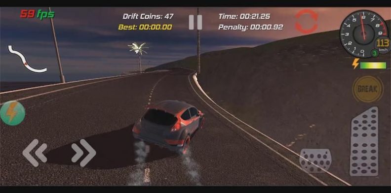 Extreme Drift Car Game