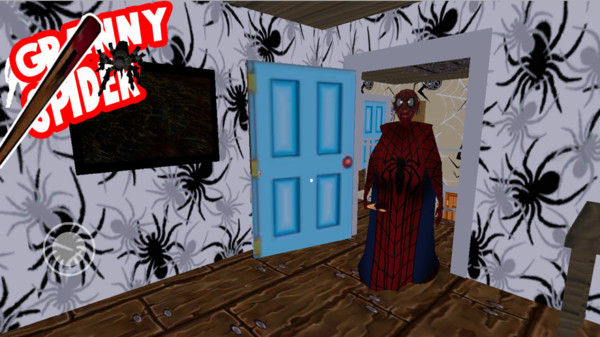 Scary Spider Granny