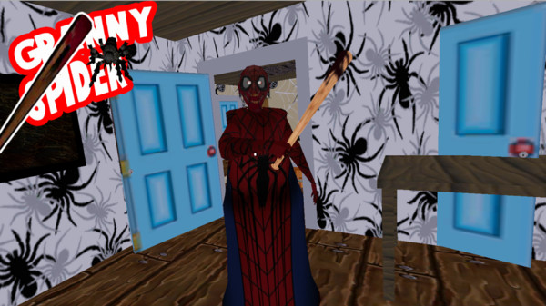 Scary Spider Granny