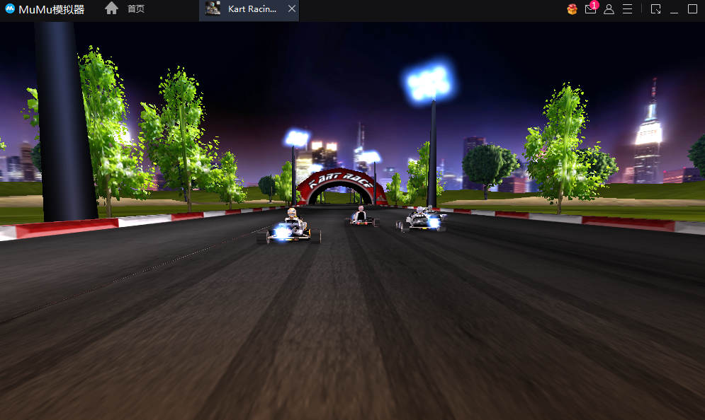 Karting extreme challenge game