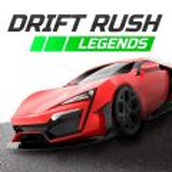 Drift Rush Legends游戏