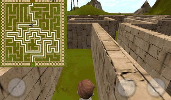 Maze Explorer Mobile Game