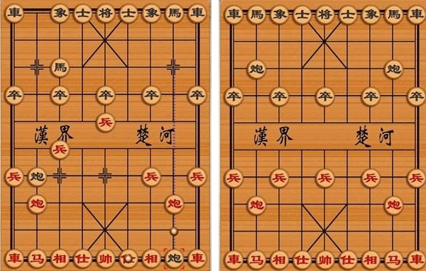 The oldest version of Chinese chess mobile game