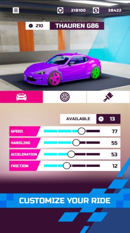 Drift Rush Legends