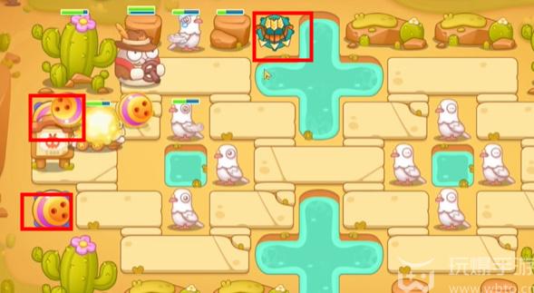 How to pass level 58 of Defending Carrot 4: Bo Zai is Very Busy