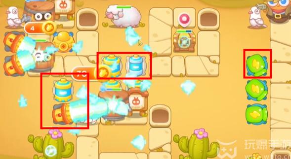 How to pass level 57 of Defending Carrot 4: Bo Zai is Very Busy