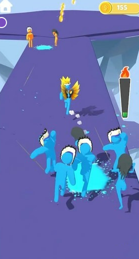 Splash Run Fun Race Game