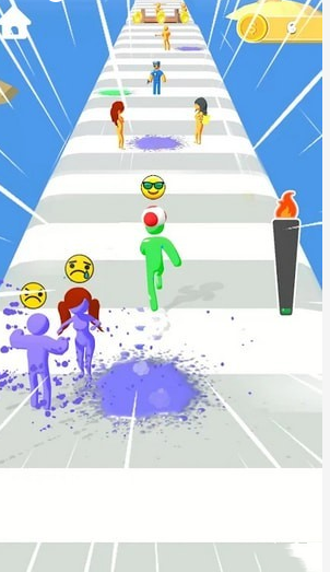 Splash Run Fun Race Game