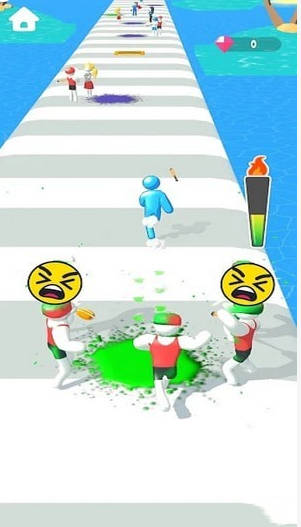 Splash Run Fun Race Game