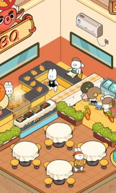 Food Market Tycoon Game