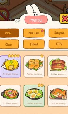 Food Market Tycoon Game