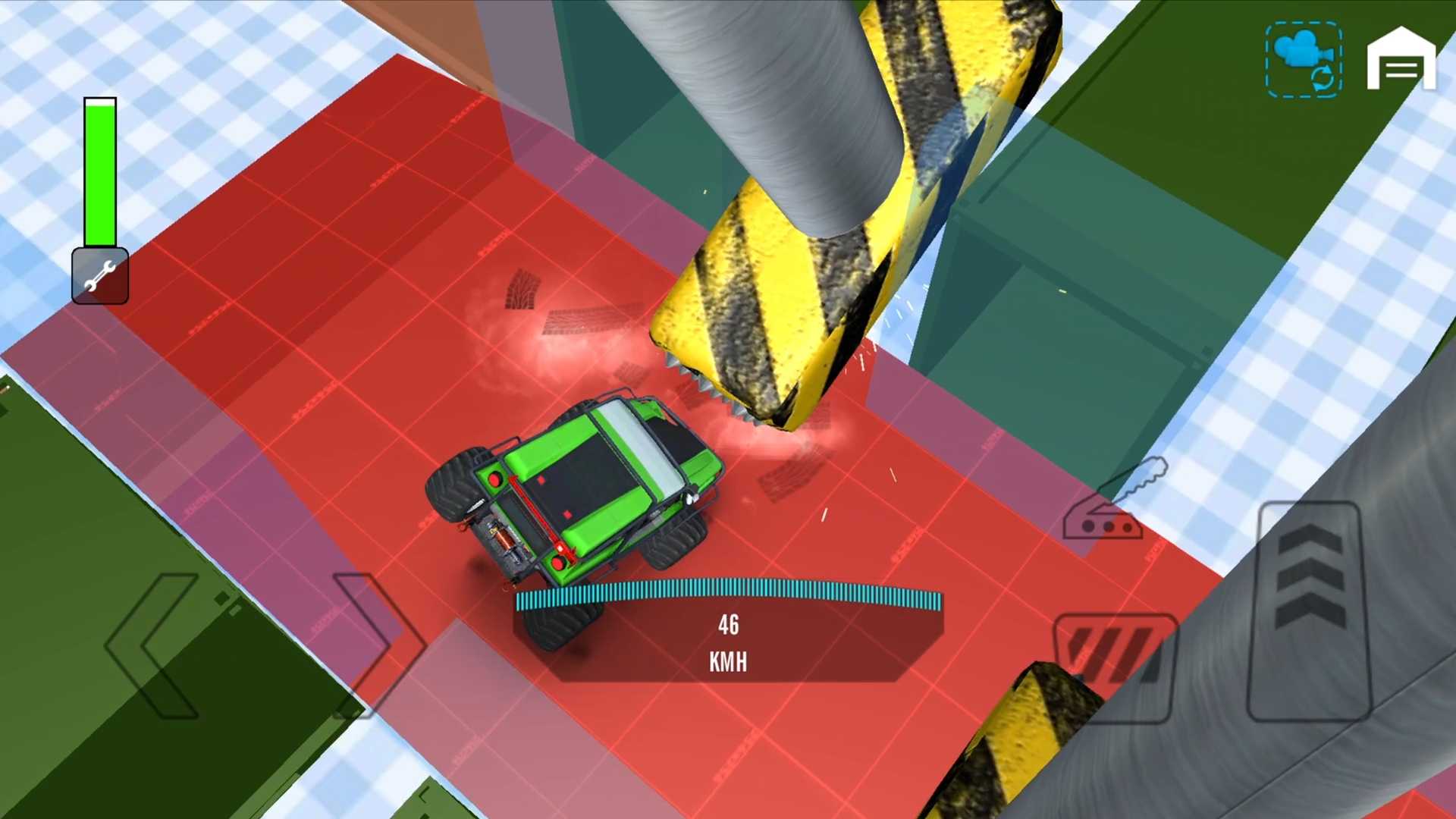 Juego de simulador de accidentes automovilísticos