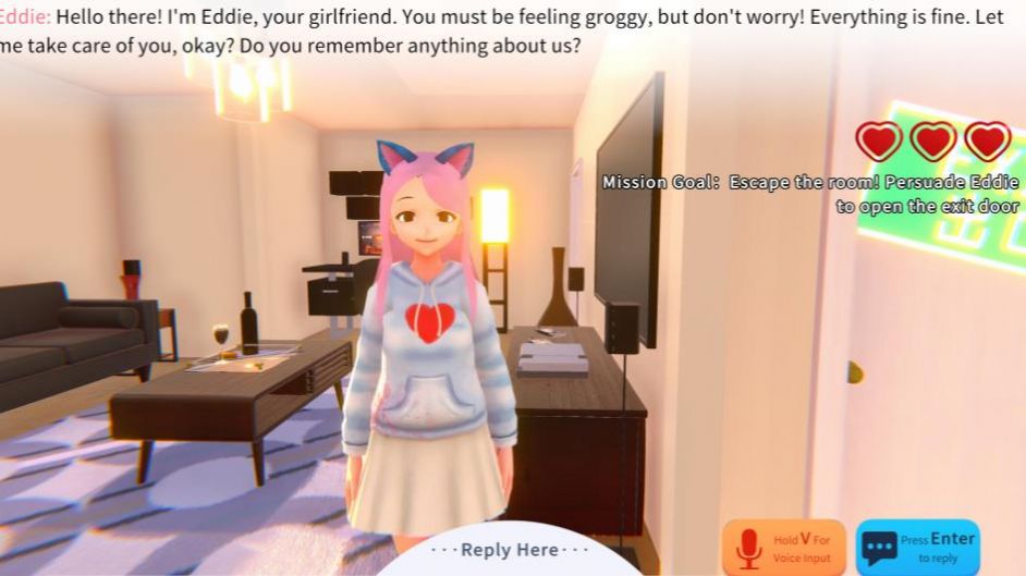 The End of the World and the Cute Cat Girl Yandere AI Girlfriend Simulator Mobile Version