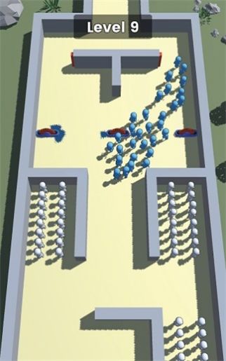 mob maze game