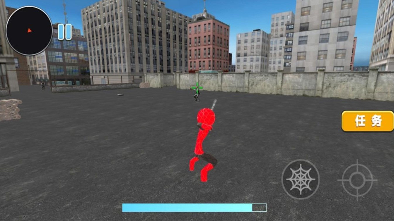 Juego de campo de batalla de Stickman City