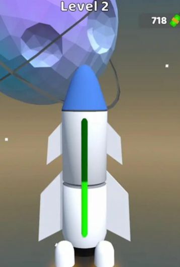 Charge the Rockets 3D ad-free version