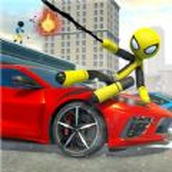 Stickman City Battleground Game