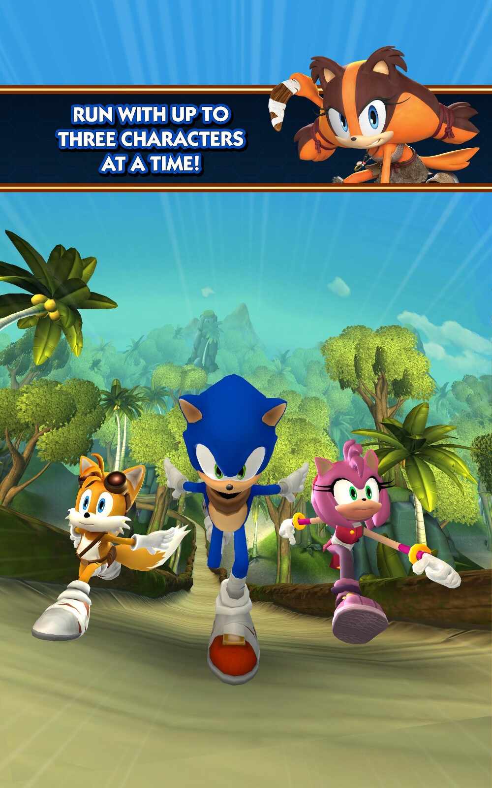 Pacote de instalação do Sonic Dash 2