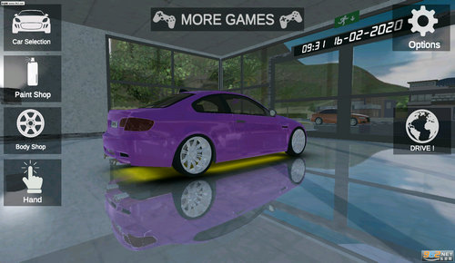 European luxury car simulator game latest version