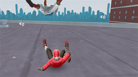 Spider Ninja Hero Mobile Version