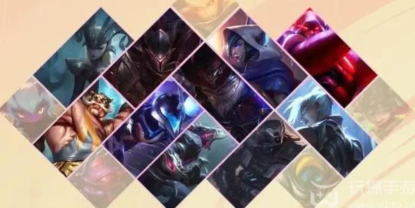 What skins are there in the Asian League of League of Legends mobile game?