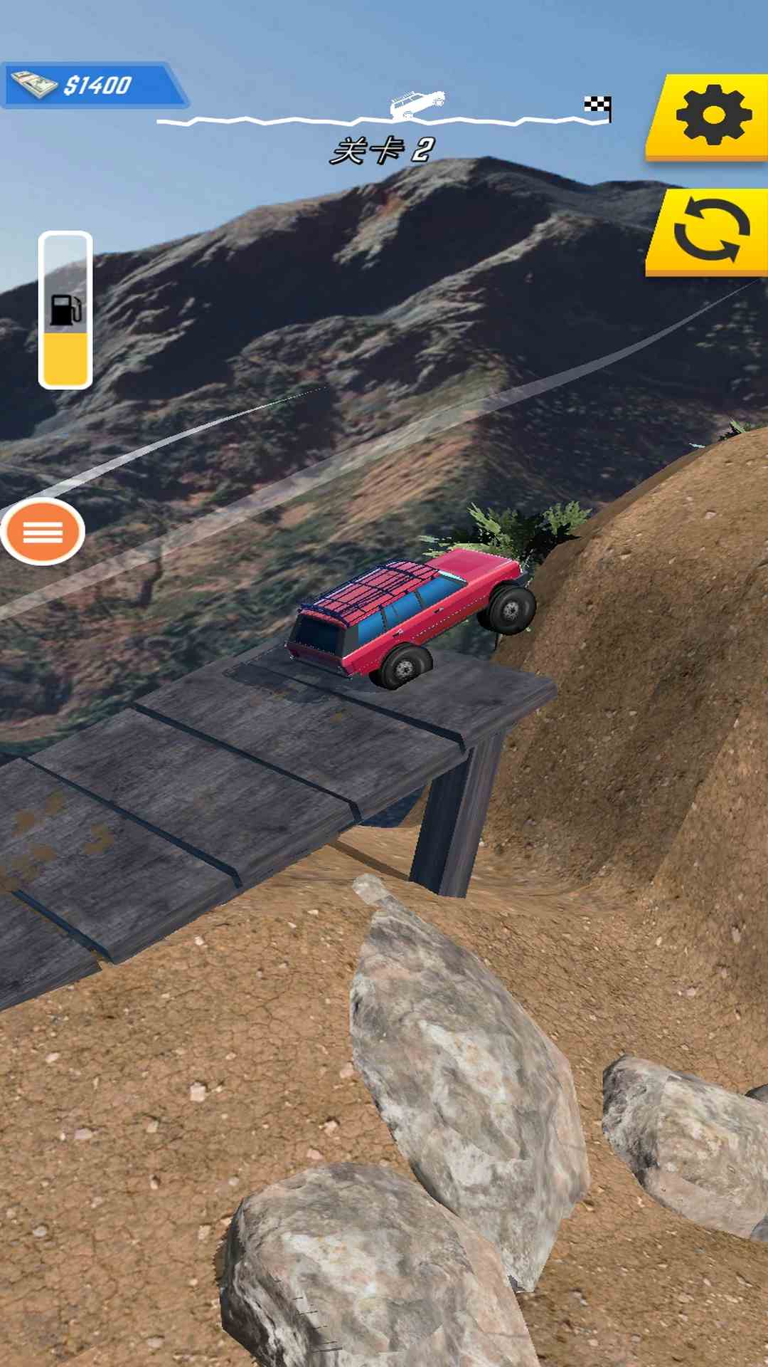 Juego Todoterreno 4X4