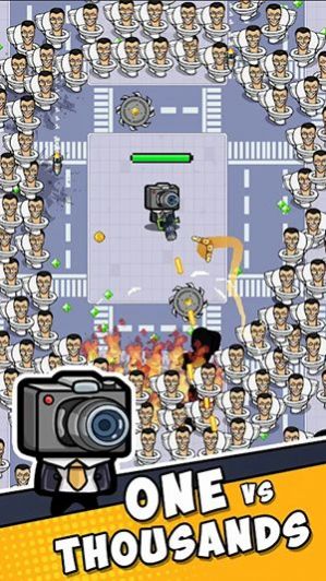 Toilet Man Survival Battle Game