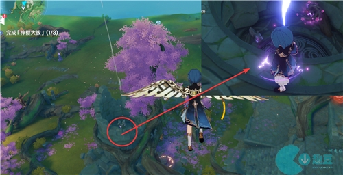 Where are the three locations of Genshin Impact Sakura Ozu? A guide to the decrypted missions in the Forest of Guards and Arakami Gods.