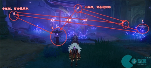 Where are the three locations of Genshin Impact Sakura Ozu? A guide to the decrypted missions in the Forest of Guards and Arakami Gods.