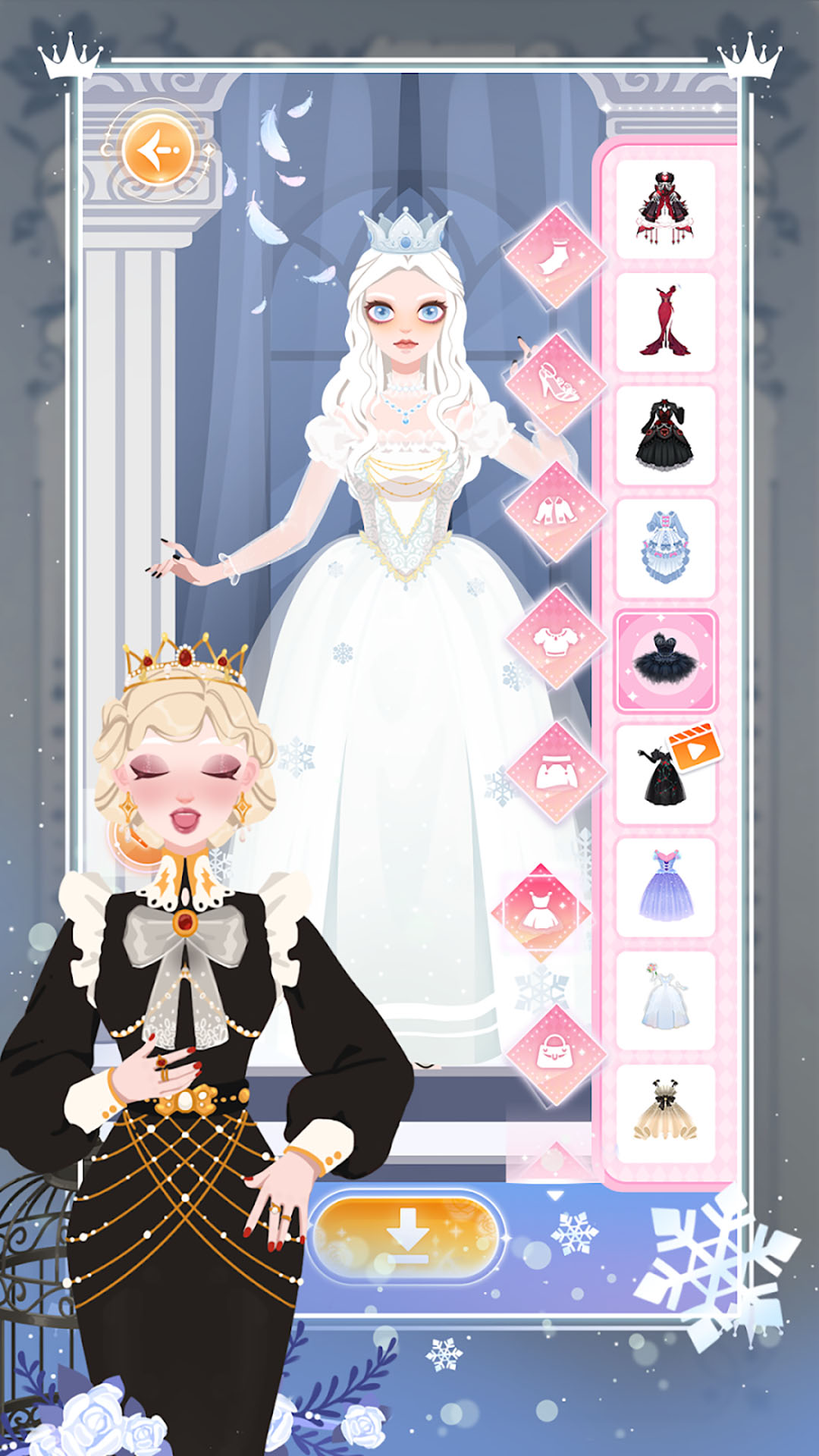 Fantasy Princess Fashion Decoration Game