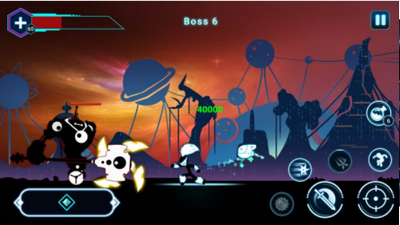 Instalação do jogo Stickman Ghost 2