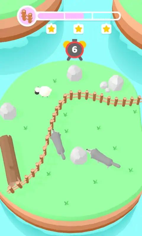 Sheep a sheep rescue game