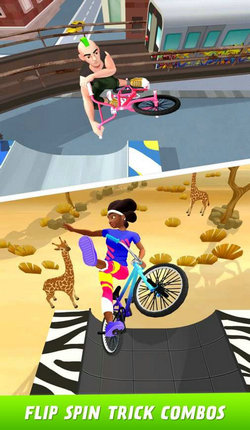 Aerodynamic BMX download and installation