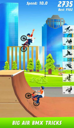 Aerodynamic BMX download and installation