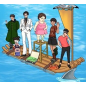 How to get through trouble in the sea with Chinese characters "Finding Trouble"