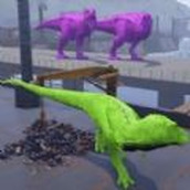 Simulation de survie des dinosaures authentique et gratuite