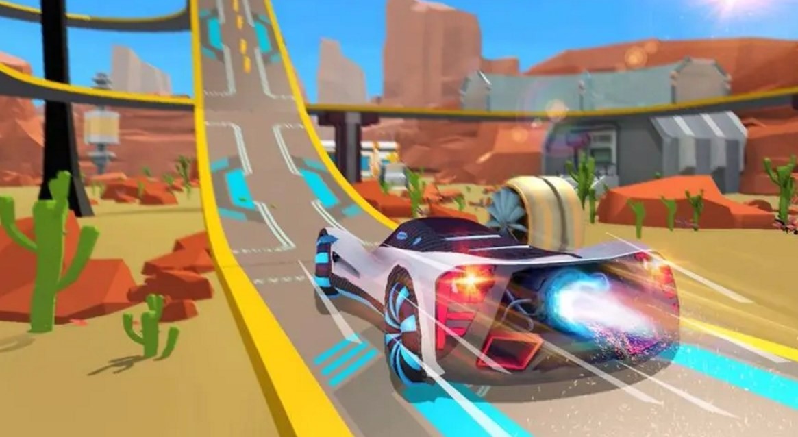 Galaxy Racing Mobile Game