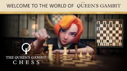 Queen's Gambit Board Battle