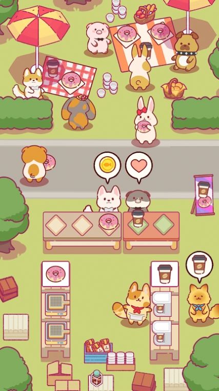 Pet Snack Bar Cooking Game